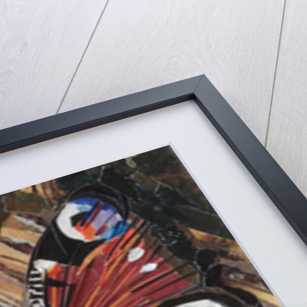 Awaken Peacock Butterfly On Woodpile, 2016 by Kirstie Adamson