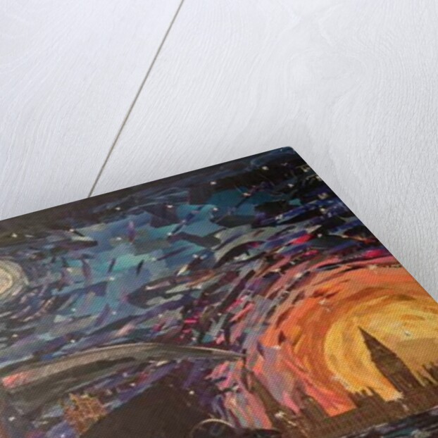 Father Time, 2016 by Kirstie Adamson