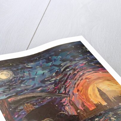 Father Time, 2016 by Kirstie Adamson