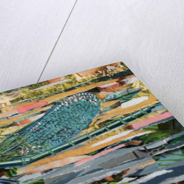 Green Dragonfly, 2017 by Kirstie Adamson