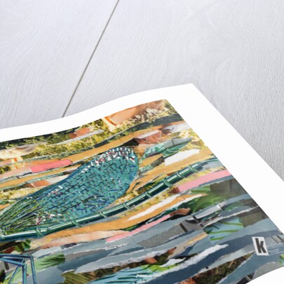 Green Dragonfly, 2017 by Kirstie Adamson