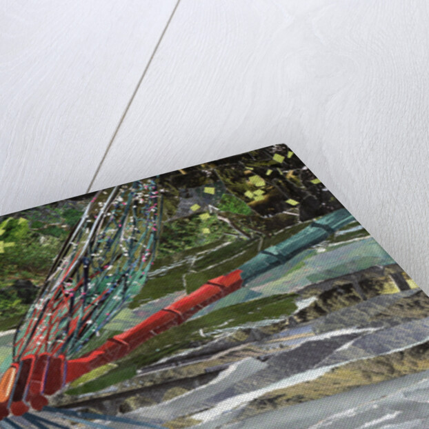 Red Dragonfly, 2017 by Kirstie Adamson