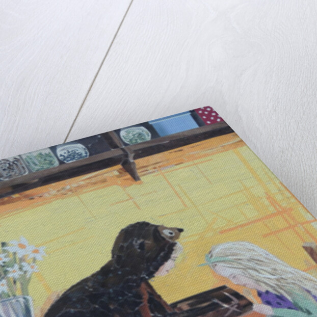 Goldilocks & Little Bear, 2017 by Kirstie Adamson