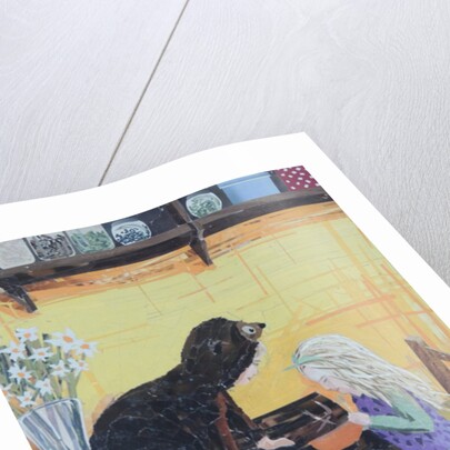 Goldilocks & Little Bear, 2017 by Kirstie Adamson