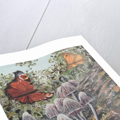 Here's A Story I Heard Tell, 2017 by Kirstie Adamson