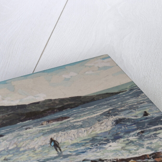 Body Boarders - Wembury, 2017 by Kirstie Adamson