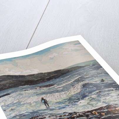 Body Boarders - Wembury, 2017 by Kirstie Adamson