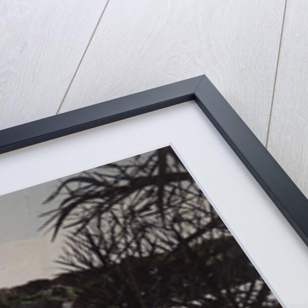 Chatsworth In The Snow, 2017 by Kirstie Adamson