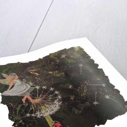 Element Fairy - Air, 2017 by Kirstie Adamson