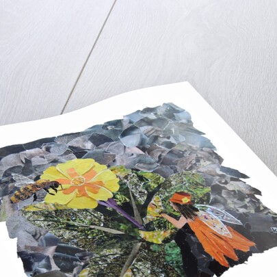 Element Fairy - Earth, 2017 by Kirstie Adamson