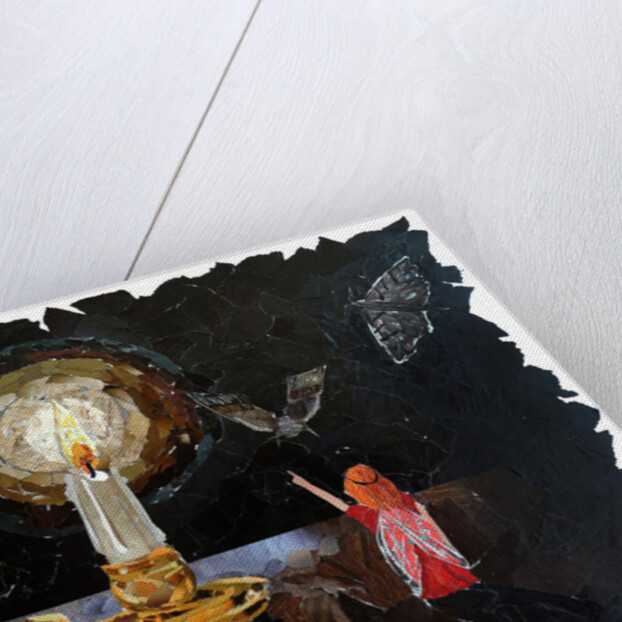 Element Fairy - Fire, 2017 by Kirstie Adamson