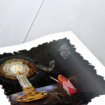 Element Fairy - Fire, 2017 by Kirstie Adamson