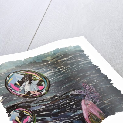 Element Fairy - Water, 2017 by Kirstie Adamson