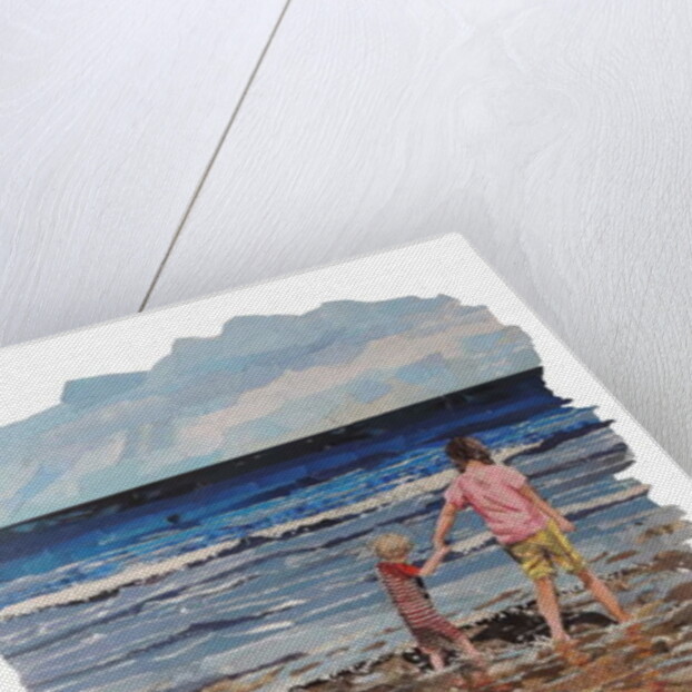 Paddle, 2018 by Kirstie Adamson