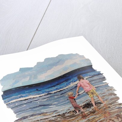 Paddle, 2018 by Kirstie Adamson