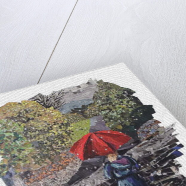 April Showers, 2018 by Kirstie Adamson