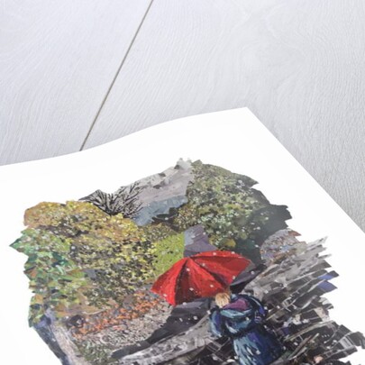 April Showers, 2018 by Kirstie Adamson