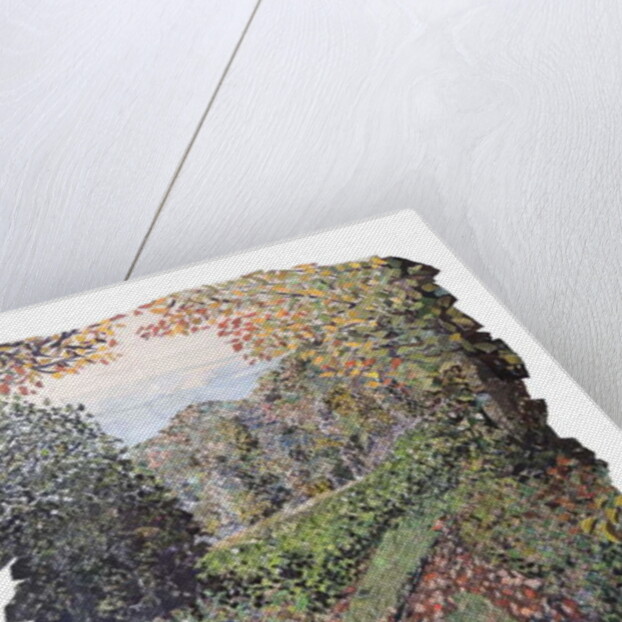 Autumn Morning, 2018 by Kirstie Adamson