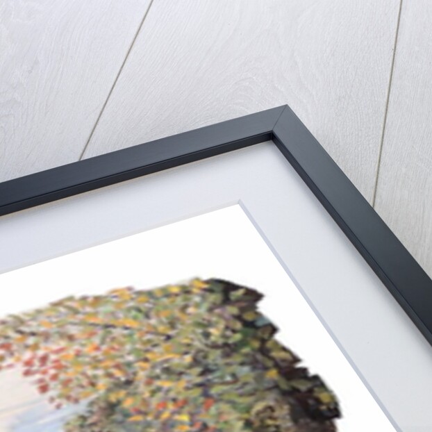 Autumn Morning, 2018 by Kirstie Adamson