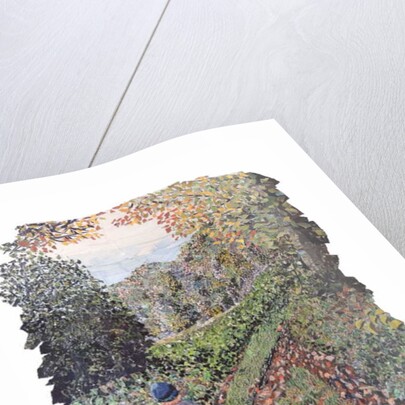 Autumn Morning, 2018 by Kirstie Adamson