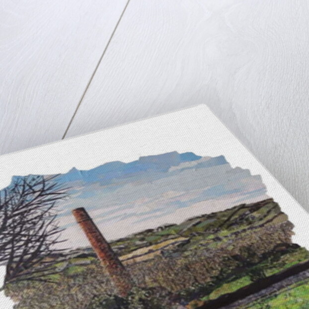 Peckwash Mill From Rigga Lane, 2018 by Kirstie Adamson