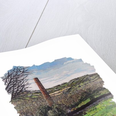 Peckwash Mill From Rigga Lane, 2018 by Kirstie Adamson