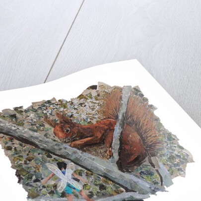 Hazelnut Hunt, 2018 by Kirstie Adamson