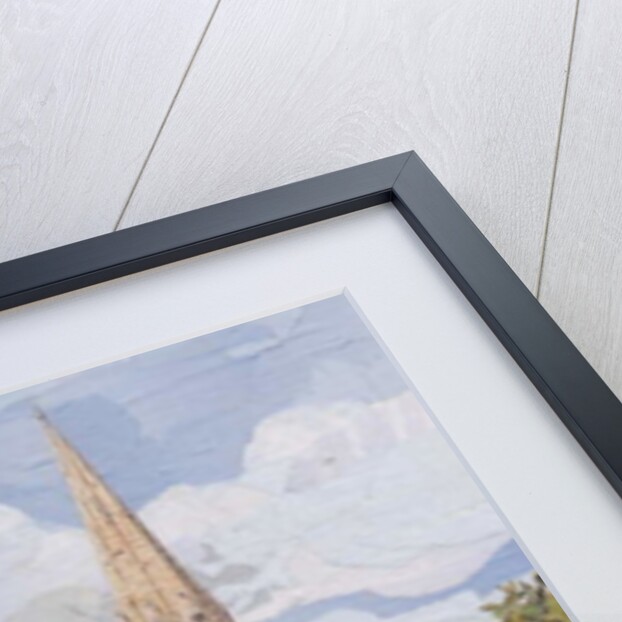 Edensor Village, 2019 by Kirstie Adamson