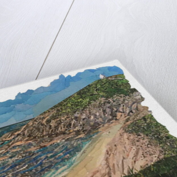 Little Fistral, 2018 by Kirstie Adamson