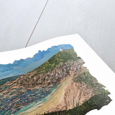 Little Fistral, 2018 by Kirstie Adamson