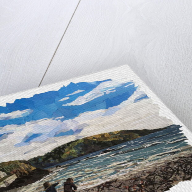 Throwing Stones, 2018 by Kirstie Adamson