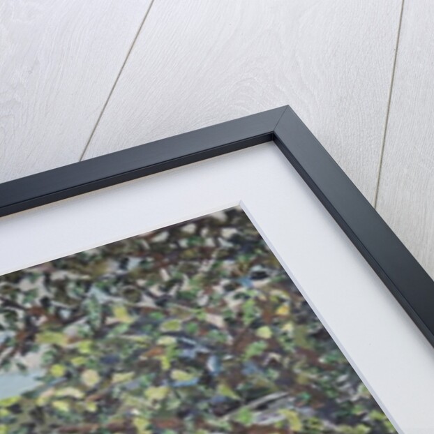 Feeding Ducks Elvaston Castle, 2017 by Kirstie Adamson