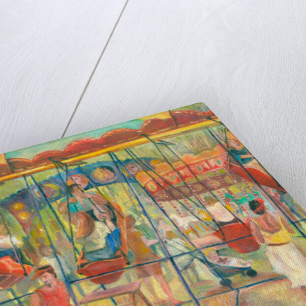 Swing boats, 2006 by Mary Kuper