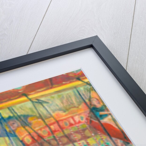 Swing boats, 2006 by Mary Kuper