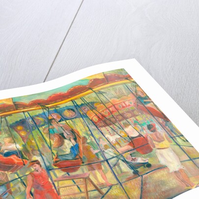 Swing boats, 2006 by Mary Kuper