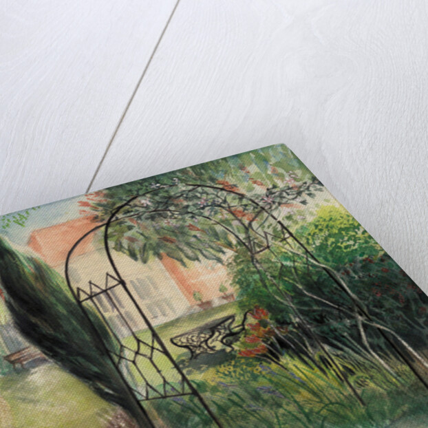 Garden, Harrow, 2003 by Mary Kuper