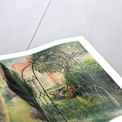 Garden, Harrow, 2003 by Mary Kuper