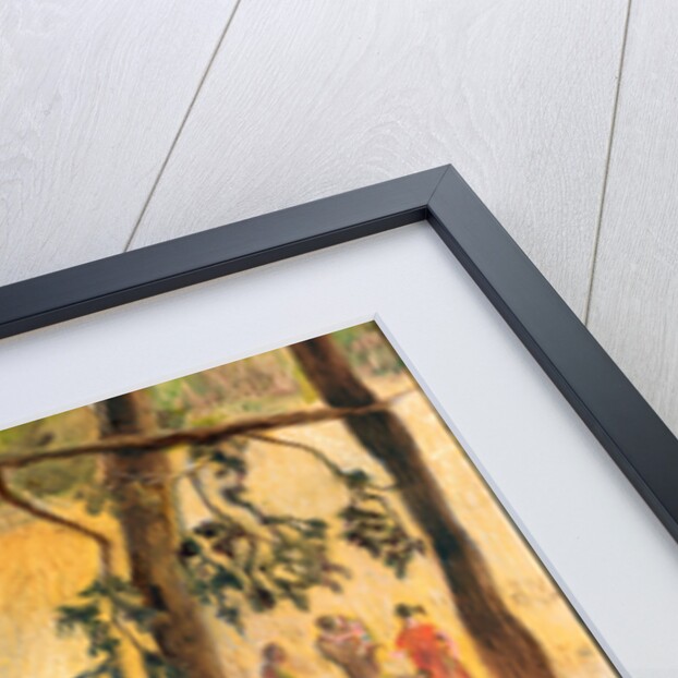 Under the trees, Hampstead Heath, 2002 by Mary Kuper