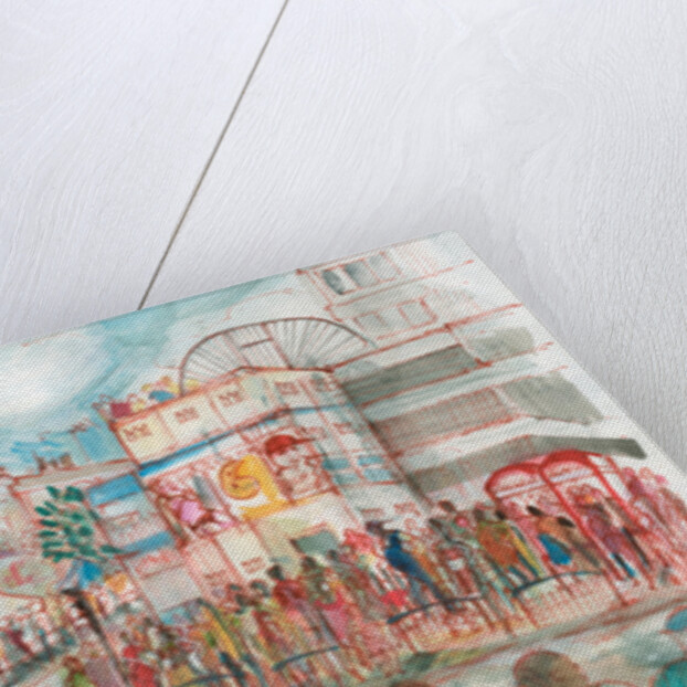 Carnival, Ladbroke Grove, 2017 by Mary Kuper