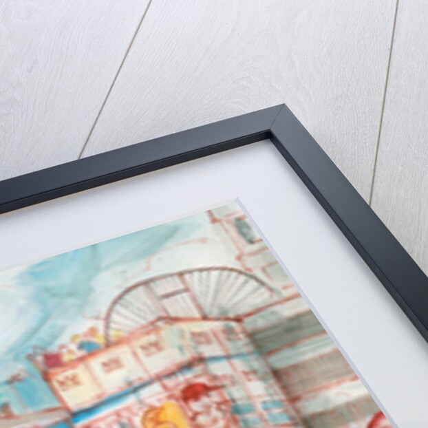 Carnival, Ladbroke Grove, 2017 by Mary Kuper