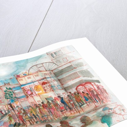 Carnival, Ladbroke Grove, 2017 by Mary Kuper