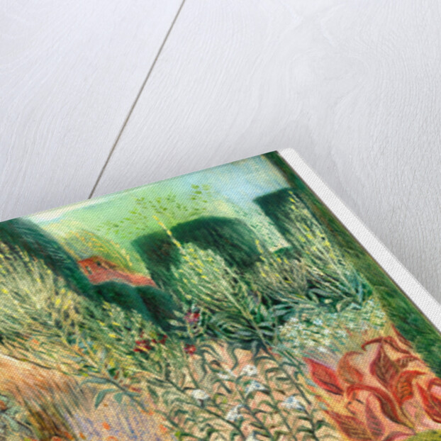 Great Dixter: Topiary and paths, 2003 by Mary Kuper