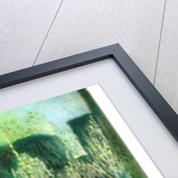 Great Dixter: Topiary and paths, 2003 by Mary Kuper