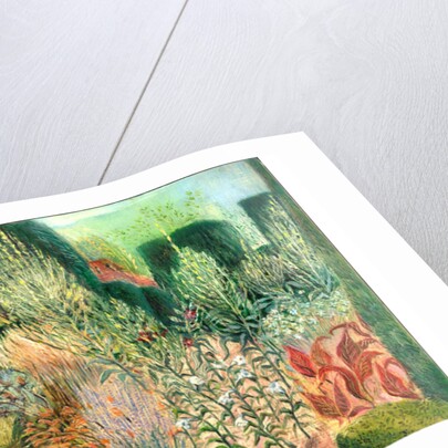 Great Dixter: Topiary and paths, 2003 by Mary Kuper