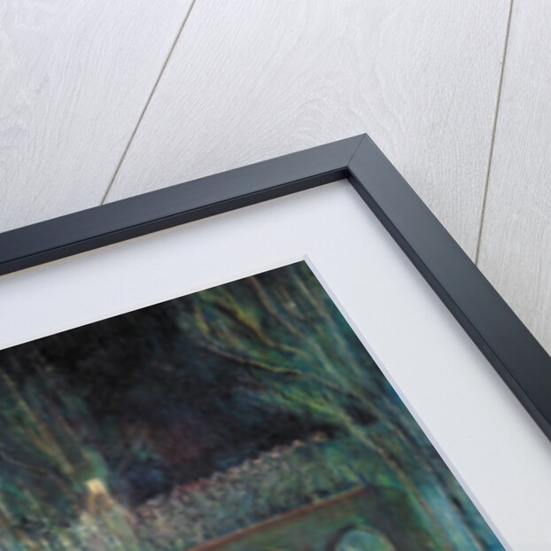 Flower Garden, Holland park, 2002 by Mary Kuper