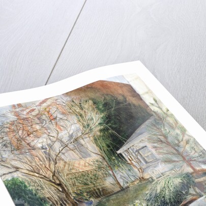 London Garden, 2002 by Mary Kuper