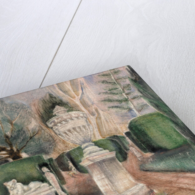 Chiswick House: Statues, 2002 by Mary Kuper