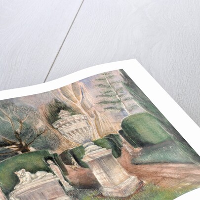 Chiswick House: Statues, 2002 by Mary Kuper