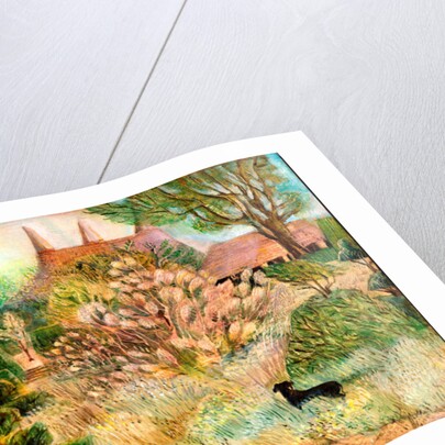 Great Dixter: Christopher Lloyd's dachshund, 2002 by Mary Kuper