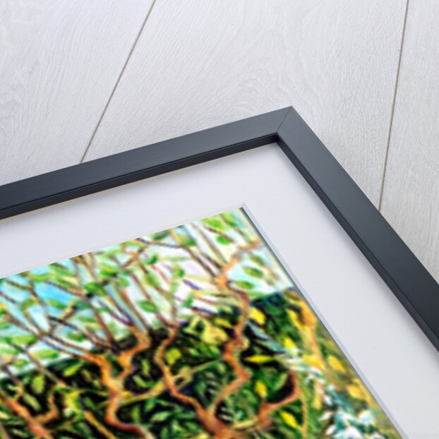 Great Dixter: Topiary and flowers, 2003 by Mary Kuper